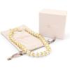 Martha Stewart Elegant Gold and Pearl Necklace, 18 Inches For Women
