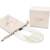 Martha Stewart Five Strand Pearl Necklace In Gold For Women
