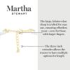 Martha Stewart Pearl and Crystal Necklace In Gold, 24 Inches For Women