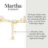 Martha Stewart Pearl and Curb Chain Necklace In Gold, 24 Inches For Women