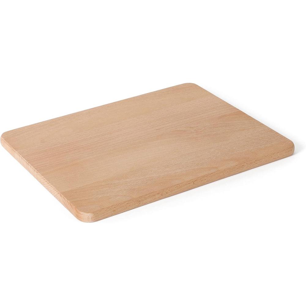 imageMartha Stewart Lochner 18quot x 12quot Beech Wood Cutting Board wJuice Groove14L x 11W