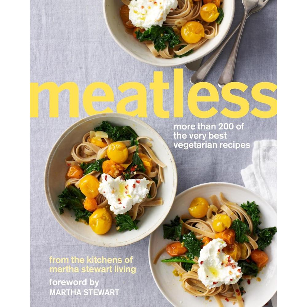imageMeatless More Than 200 of the Very Best Vegetarian Recipes A Cookbook