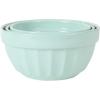 Martha Stewart Broadbrook 3 Piece 4 Qt, 2.8 Qt, 2.1 Qt Stoneware Bowl Set – Martha Blue