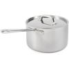 Martha Stewart Martha 3.5-Quart Straight Sided Triply Stainless Steel Saute Pan w/Lid(Stainless Steel)