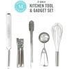 Martha Stewart 5 Piece Richburn Kitchen Prep Tools and Gadget Set