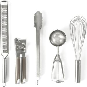 Martha Stewart 5 Piece Richburn Kitchen Prep Tools and Gadget Set