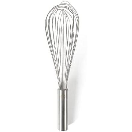 imageMartha Stewart Richburn 12Inch Stainless Steel Balloon Whisk Satin Finish Durable Kitchen Whisk for Mixing and Whipping12 Balloon Whisk Pack of 8