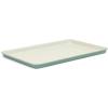 Martha Stewart Gallen 13 x 9 Inch Nonstick Carbon Steel Cookie Sheet – Teal Durable Baking Pan for Cookies, Brownies & Roasting(Teal)