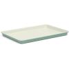 Martha Stewart Gallen 13 x 9 Inch Nonstick Carbon Steel Cookie Sheet – Teal Durable Baking Pan for Cookies, Brownies & Roasting(Teal)