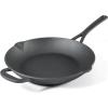 Martha Stewart Pre Seasoned Cast Iron 12″ Skillet(Cast Iron)