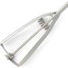 Martha Stewart Sprucedale 1.5-Inch Stainless Steel Ice Cream Scooper – Durable Kitchen Scoop with Comfortable Handle for Perfect Portions