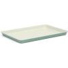 Martha Stewart Gallen 13 x 9 Inch Nonstick Carbon Steel Cookie Sheet – Teal Durable Baking Pan for Cookies, Brownies & Roasting(Teal)