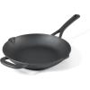 Martha Stewart Pre Seasoned Cast Iron 12″ Skillet(Cast Iron)