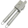 Martha Stewart Sprucedale Stainless Steel Heavy Duty Can Opener – Durable and Easy-to-Use Manual Kitchen Tool for Effortless Opening