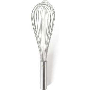 Martha Stewart Richburn 12-Inch Stainless Steel Balloon Whisk – Satin Finish, Durable Kitchen Whisk for Mixing and Whipping(12″ Balloon Whisk)