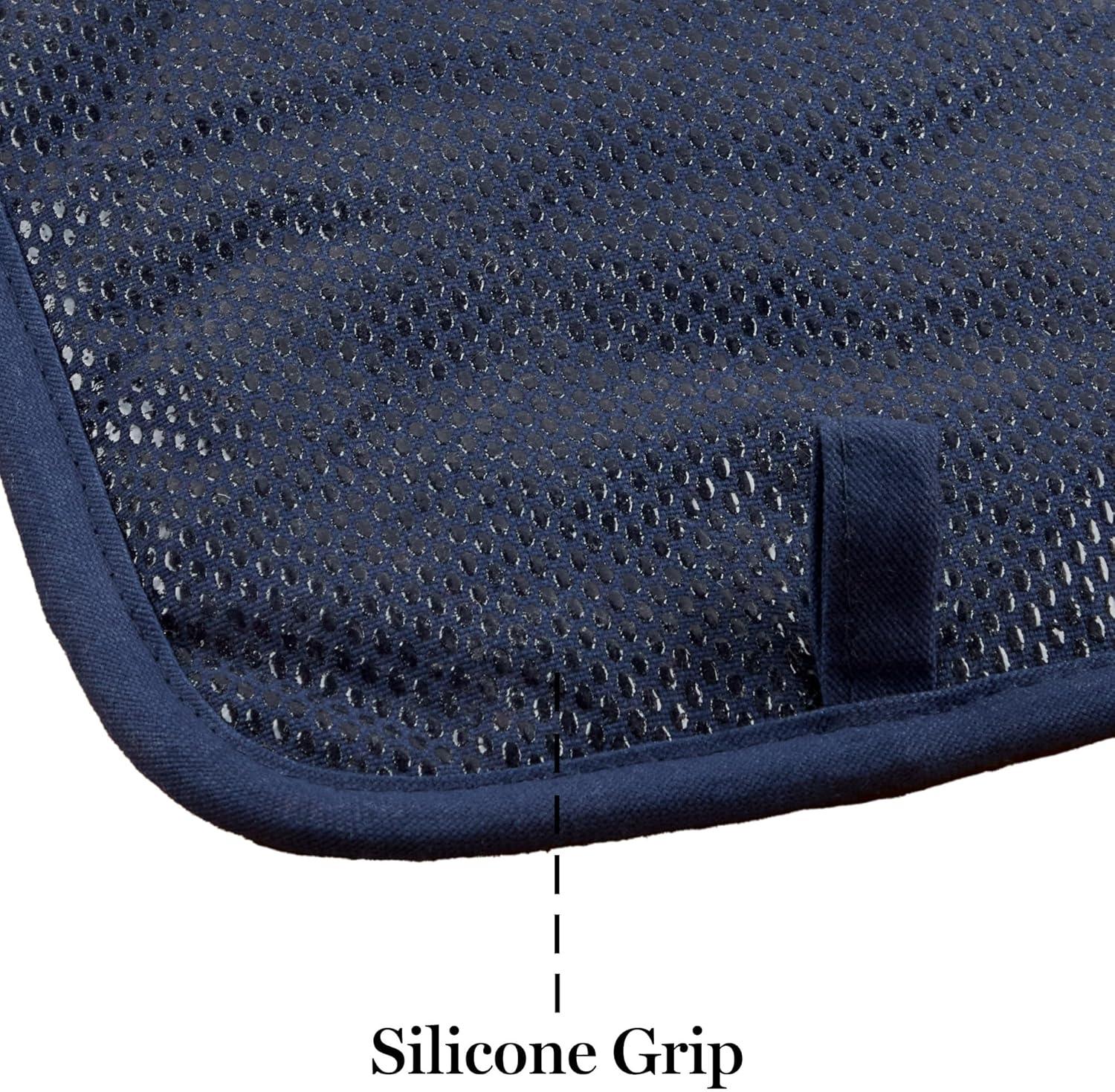 image:imageMARTHA STEWART Americana Star Gihgham Oven Mitt ampamp Pot Holder Set 100 Cotton Heat Resistant Patriotic USA America Decor RedWhiteBlue 7quotx13quot ampamp 7quotx10quot