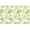 Martha Stewart Bloomfield Lots of Lemons Anti-Fatigue Kitchen Mat, White/Yellow, 18″x48″(White/Yellow)
