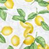 Martha Stewart Lots of Lemons Placemat Set 4-Pack, White/Yellow, 13″x17.5″