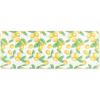 Martha Stewart Bloomfield Lots of Lemons Anti-Fatigue Kitchen Mat, White/Yellow, 18″x48″(White/Yellow)