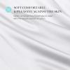 Martha Stewart 300 Thread Count Light Warmth 100% Long Staple Silk Filled Blanket – King, White