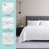 Martha Stewart 300 Thread Count Light Warmth 100% Long Staple Silk Filled Blanket – King, White
