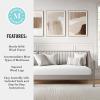 Martha Stewart Neely Platform Daybed with Wood Spindles, Solid Wood Frame, No Box Spring Needed, Twin Size, Black(Grey)