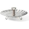 Martha Stewart Richburn 10.6-Inch Telescopic Folding Steamer Insert with Nylon Handle – Mirror Finish, Durable Stainless Steel Vegetable and Food Steamer(Steamer Insert (10.6″) (Pack of 6))