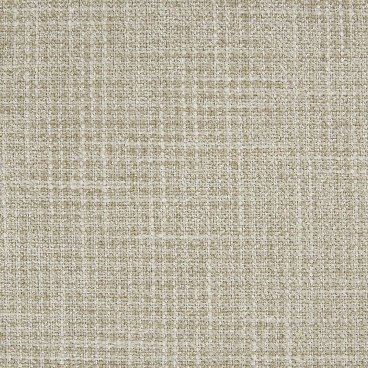 image:imageMartha Stewart Holls A Pair Dining Chairs Swoop Arm Curved Upholstered Back Round Piping Foam Seat Cushion Modern Kitchen Furniture Dark Finished Solid Wood Legs 35 H Beige 2 PieceHolls