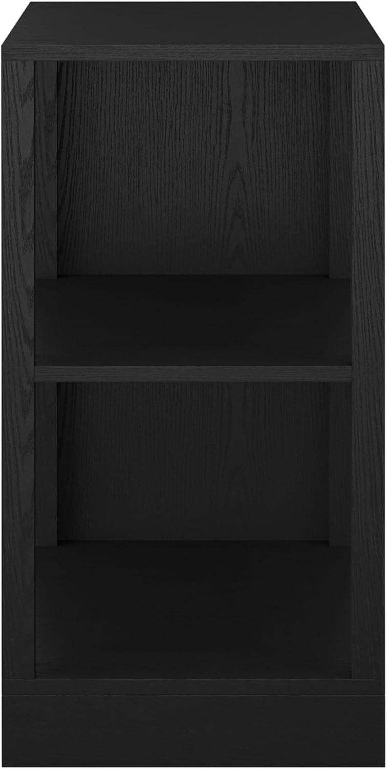 image:imageMartha Stewart Kayden Home Office Modular 2Tier Bookshelf with Open Storage and 2 Shelves in BlackBlack