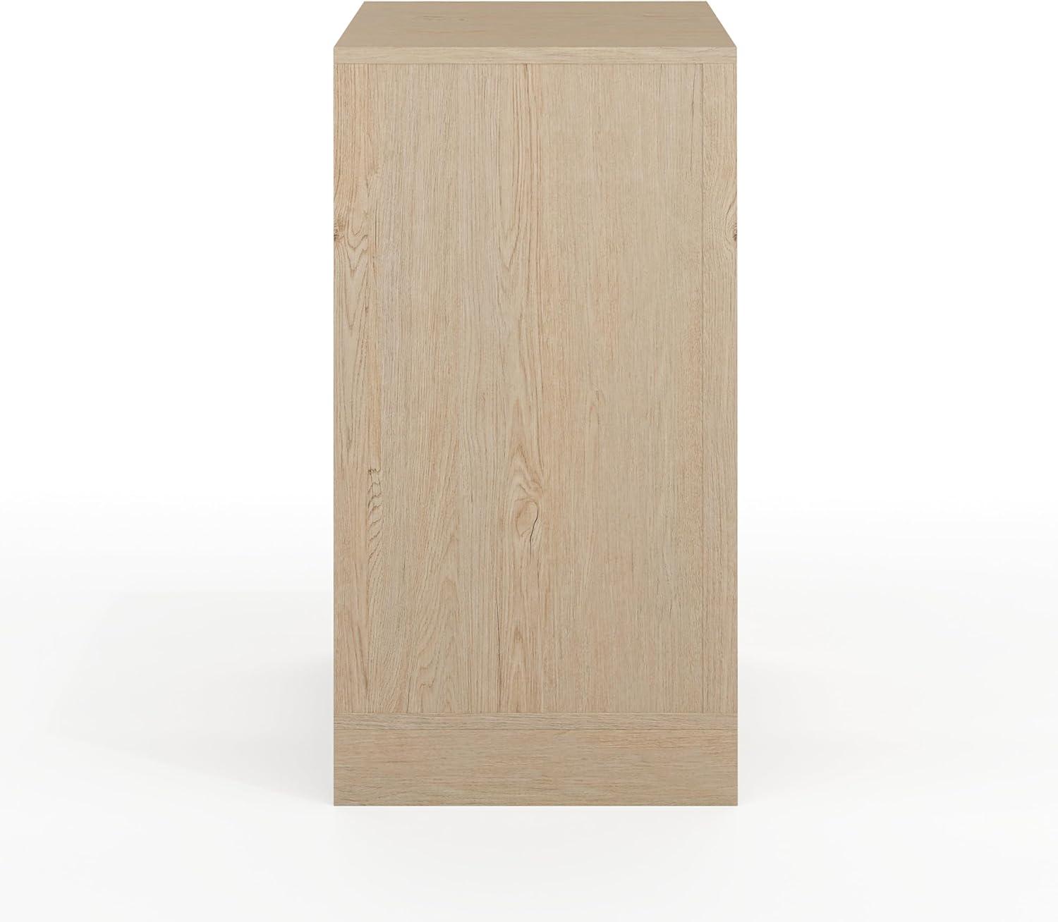 image:imageMartha Stewart Kayden Home Office Modular 2Tier Bookshelf with Open Storage and 2 Shelves in BlackLight Natural
