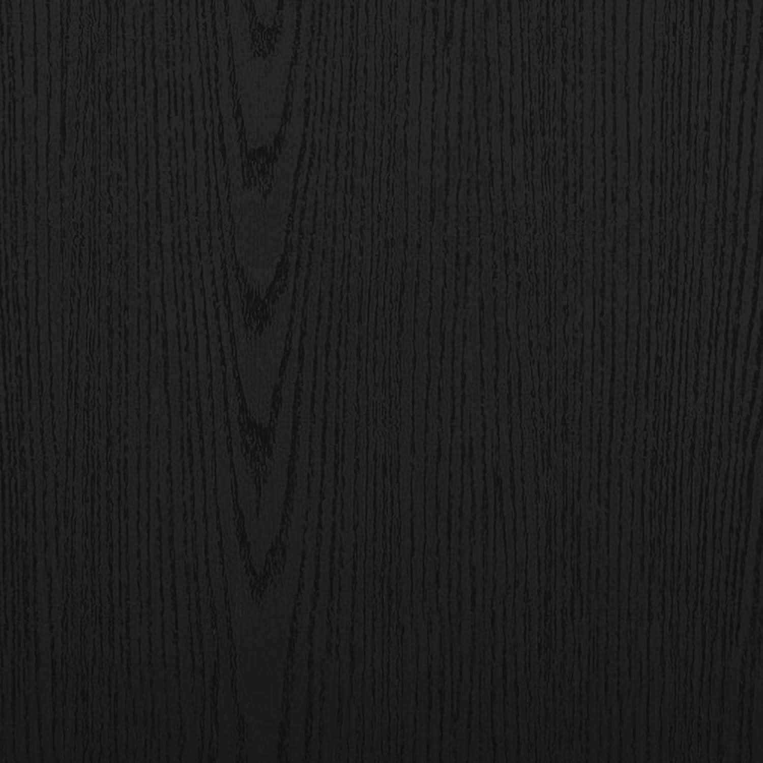 image:imageMartha Stewart Kayden Home Office Modular File Cabinet with 3 Drawers in Black with Oil Rubbed Bronze HardwareBlack