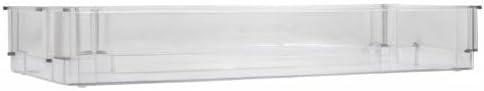 image:imageMartha Stewart Miles Plastic Stackable Office Desk Drawer Organizers Set of 6 ClearClear