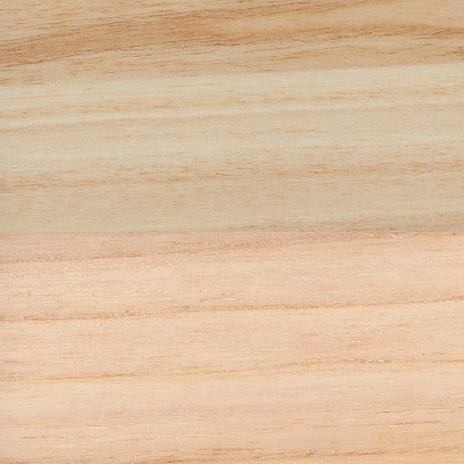 image:imageMartha Stewart Weston Stackable Wooden Storage Boxes with Pullout Drawers Paulownia Wood Storage Organizers 3 Pack Light NaturalLight Natural