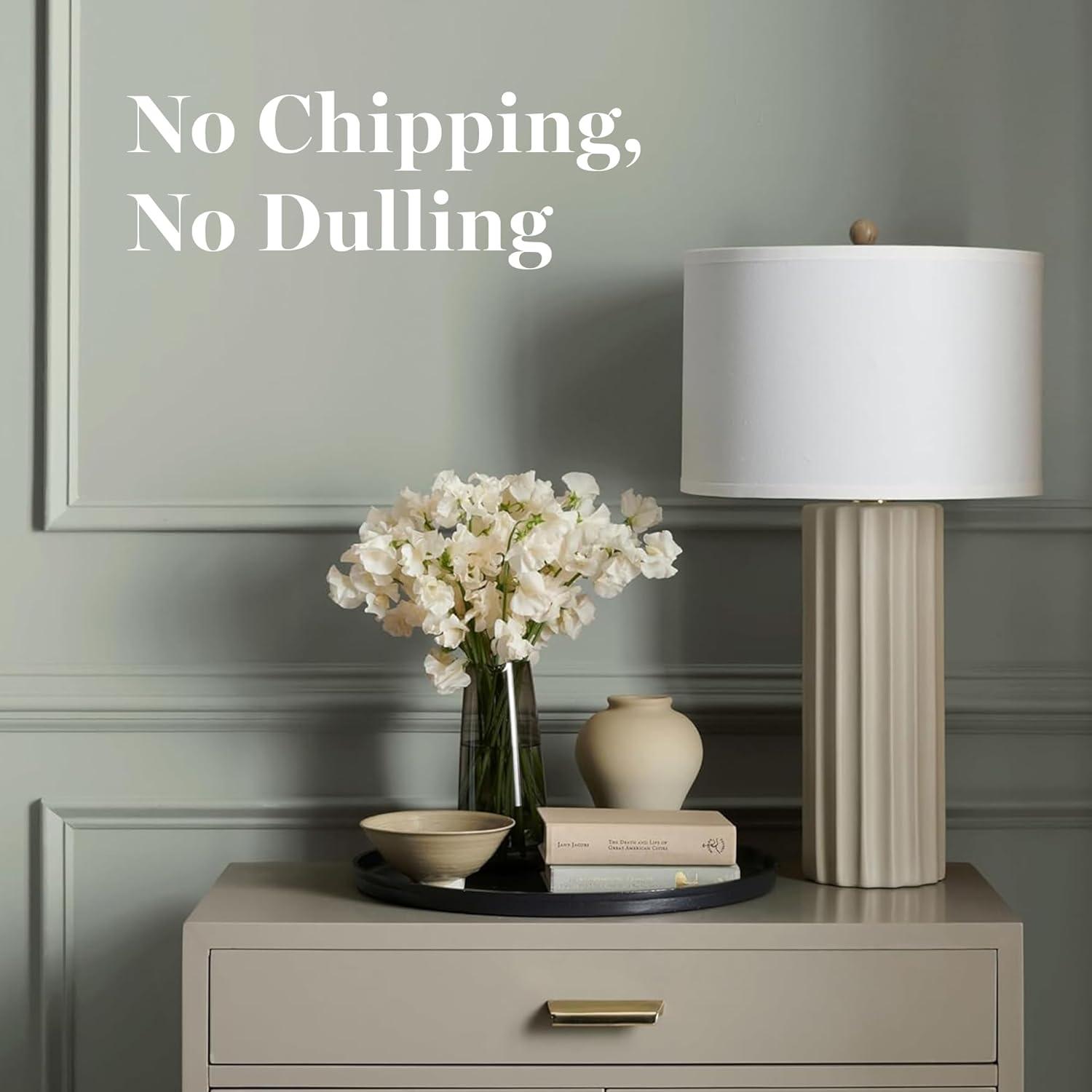 image:imageMartha by Martha Stewart Interior Paint ECO Satin Enamel 10L Bedford GrayAraucana Blue