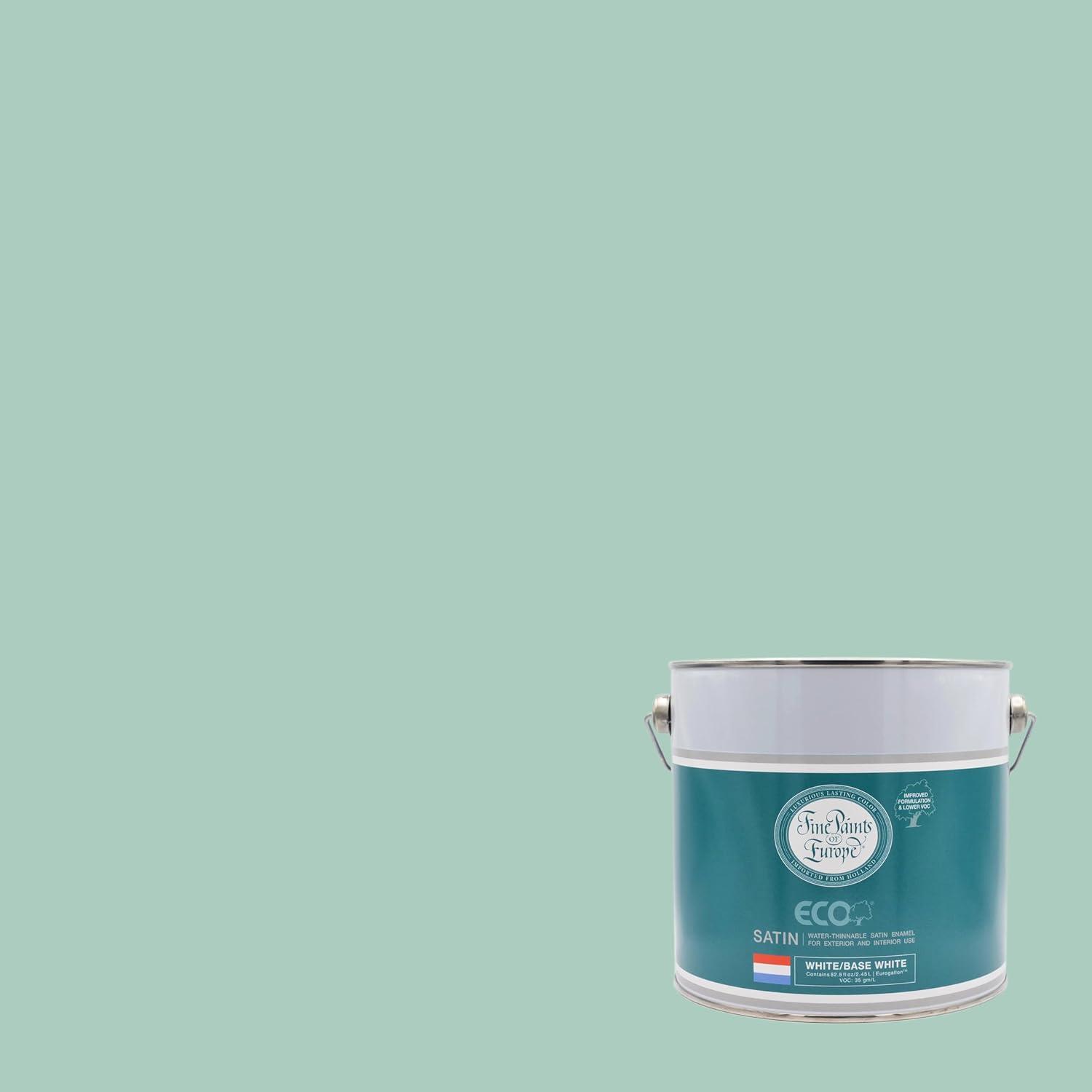 image:imageMartha by Martha Stewart Interior Paint ECO Satin Enamel 10L Bedford GrayBasketweave Green
