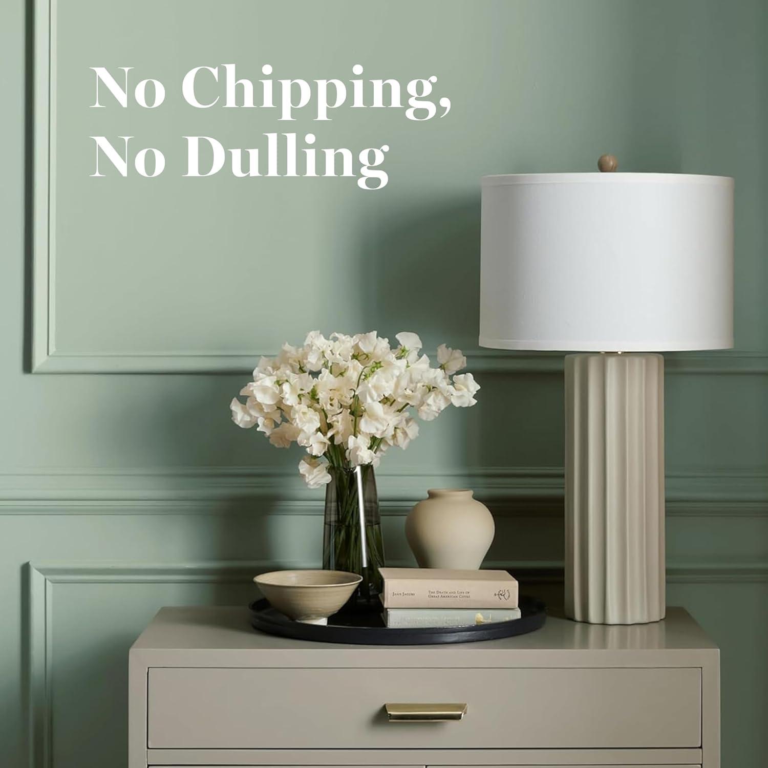 image:imageMartha by Martha Stewart Interior Paint ECO Satin Enamel 10L Bedford GrayBatter Bowl Green