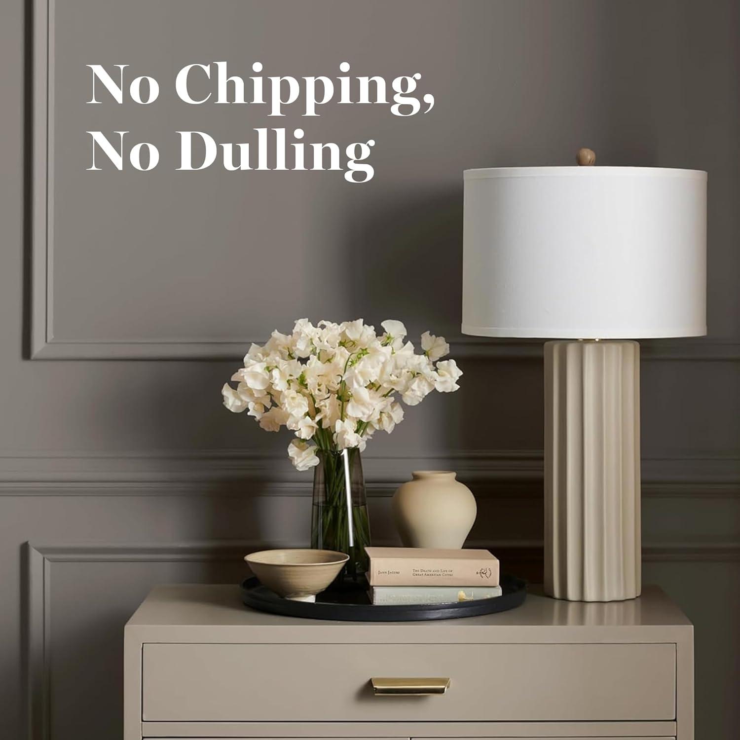 image:imageMartha by Martha Stewart Interior Paint ECO Satin Enamel 10L Bedford GrayBedford Gray
