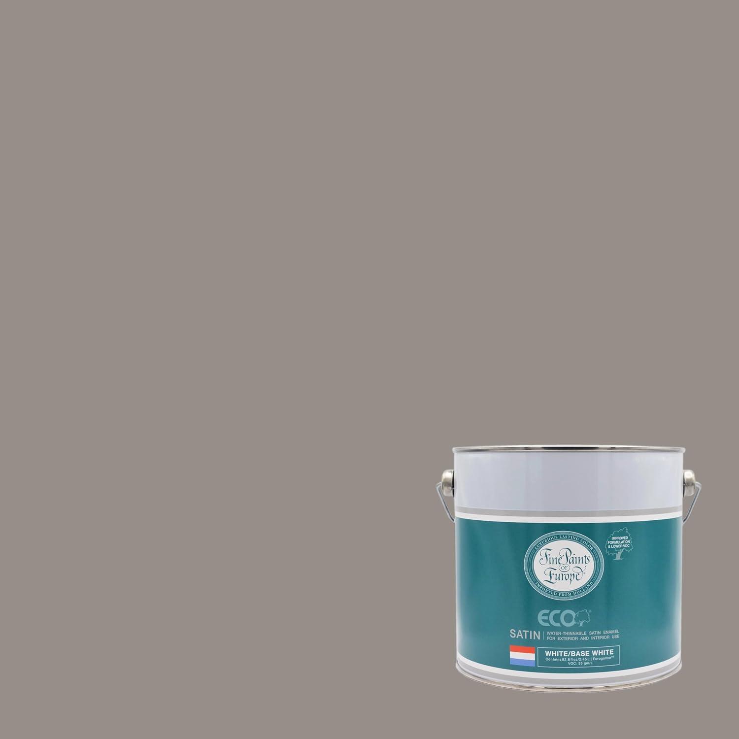 image:imageMartha by Martha Stewart Interior Paint ECO Satin Enamel 10L Bedford GrayBedford Gray