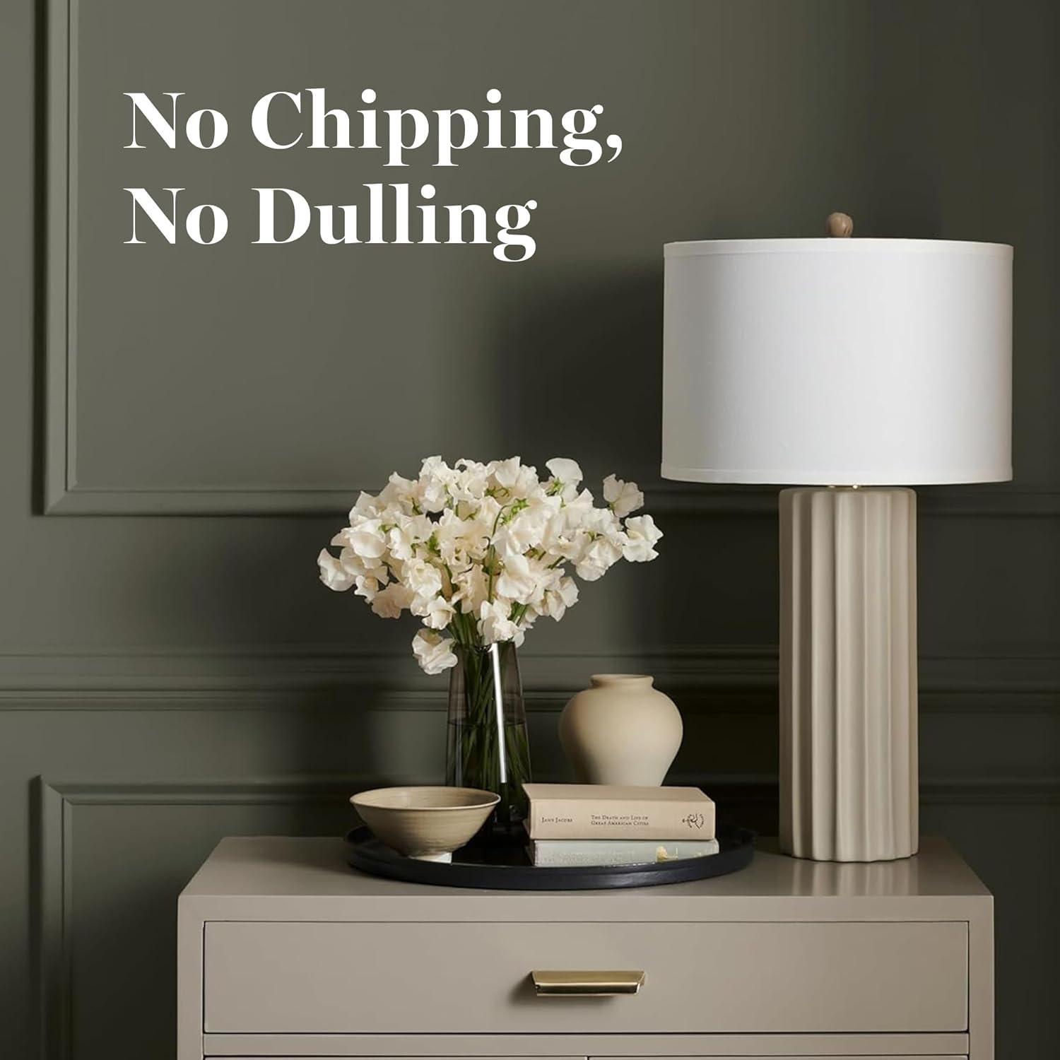 image:imageMartha by Martha Stewart Interior Paint ECO Satin Enamel 10L Bedford GrayBook Binding Green