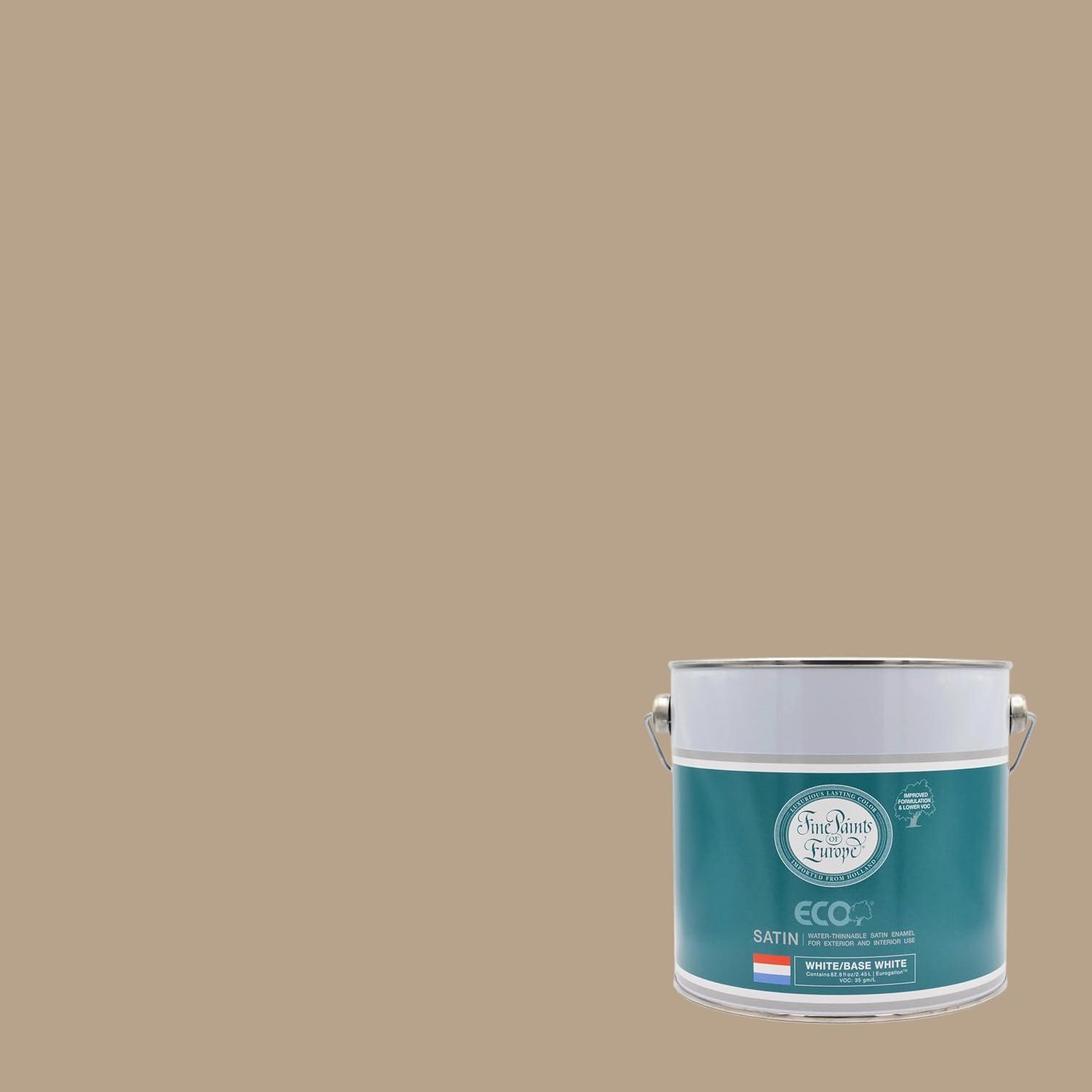 image:imageMartha by Martha Stewart Interior Paint ECO Satin Enamel 10L Bedford GrayBuckwheat Beige