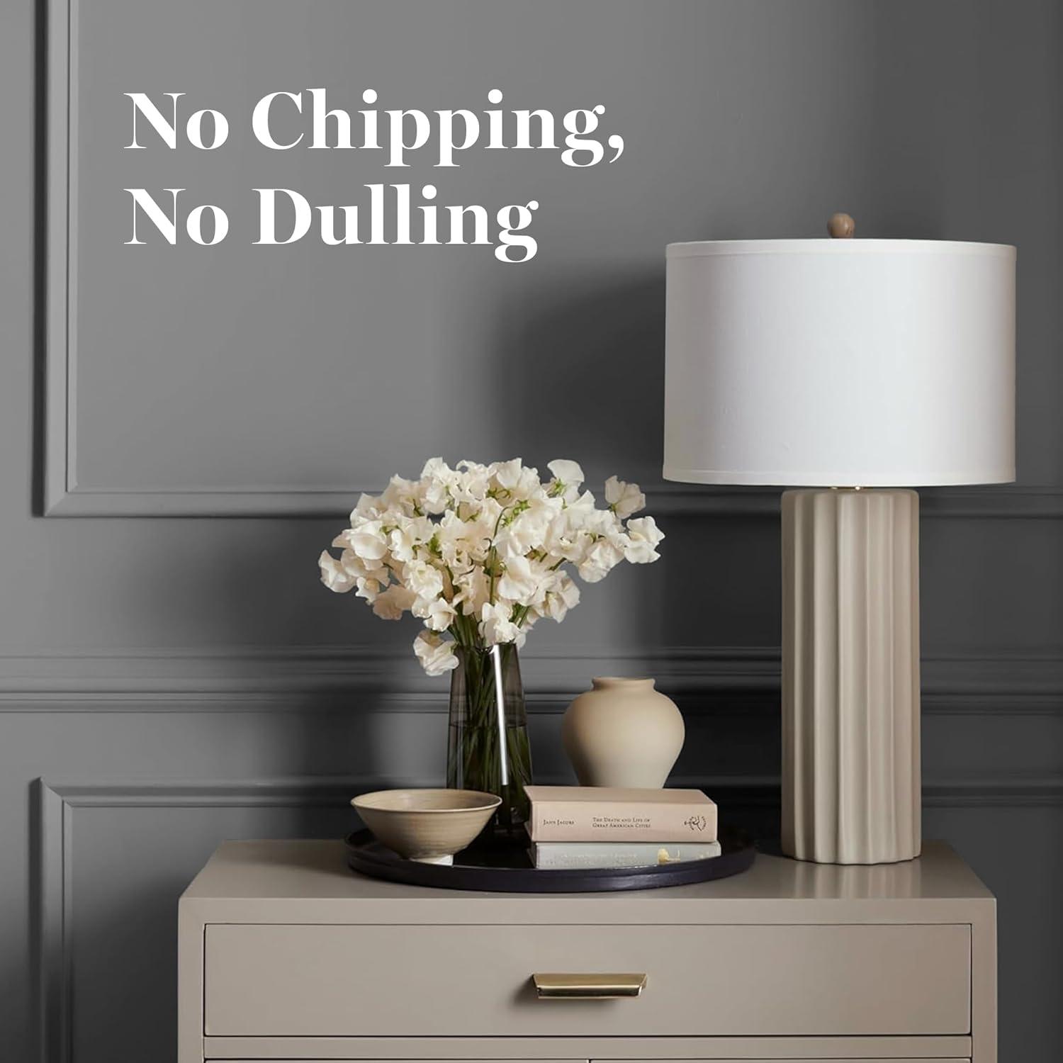 image:imageMartha by Martha Stewart Interior Paint ECO Satin Enamel 10L Bedford GrayChinchilla Gray