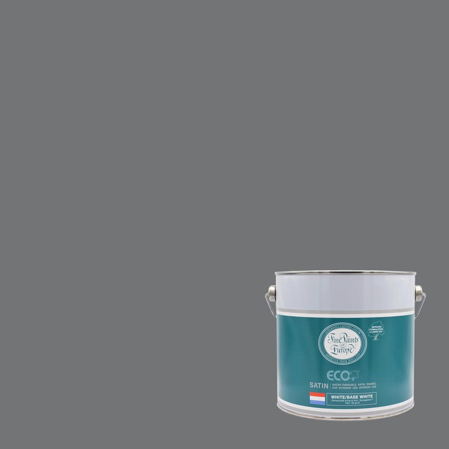 image:imageMartha by Martha Stewart Interior Paint ECO Satin Enamel 10L Bedford GrayChinchilla Gray