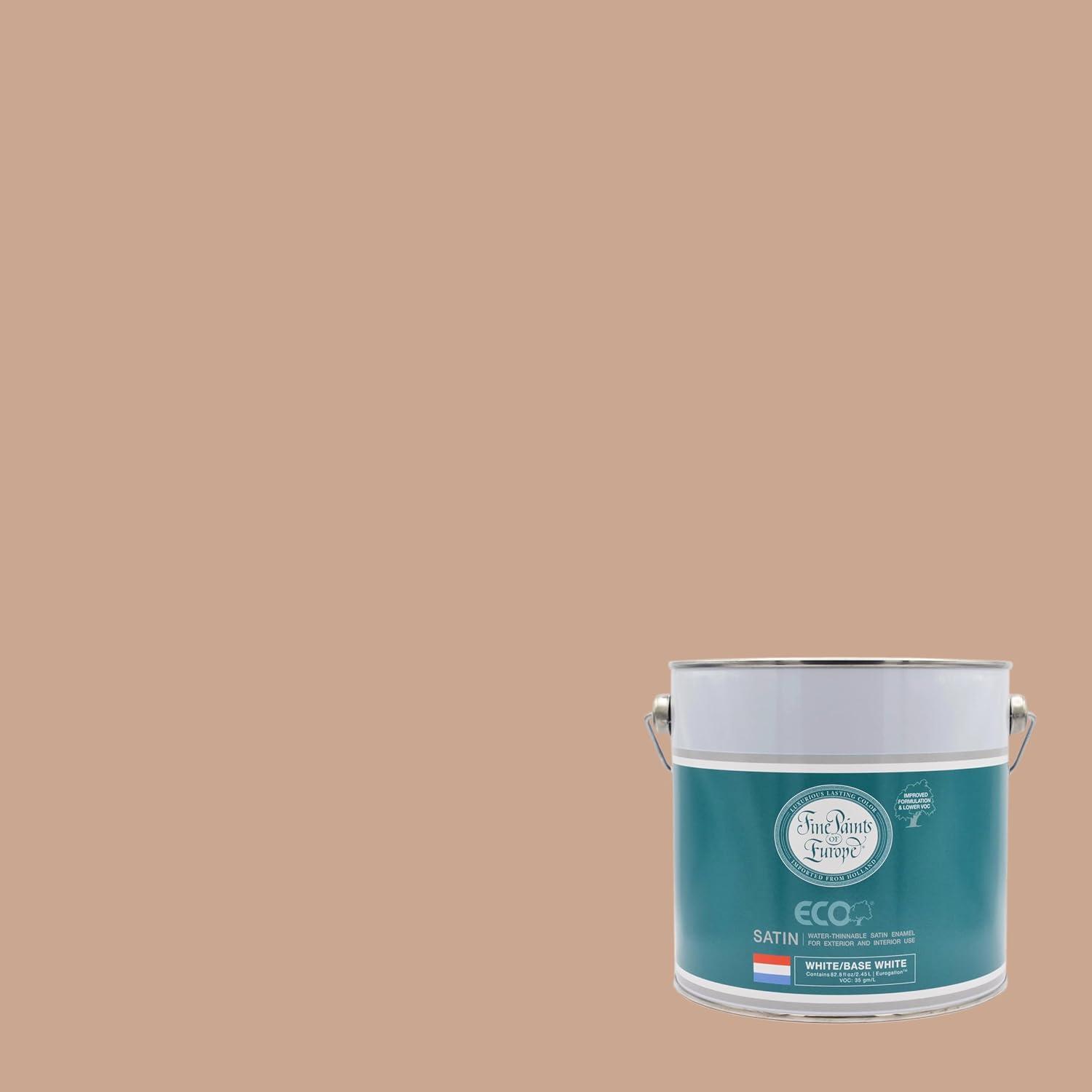 image:imageMartha by Martha Stewart Interior Paint ECO Satin Enamel 10L Bedford GrayConch Shell Pink