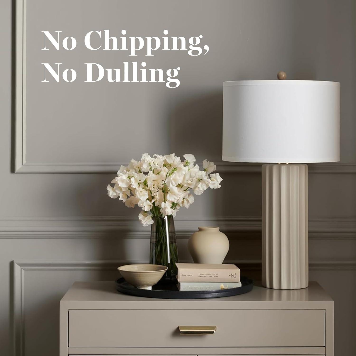 image:imageMartha by Martha Stewart Interior Paint ECO Satin Enamel 10L Bedford GrayDolphin Gray