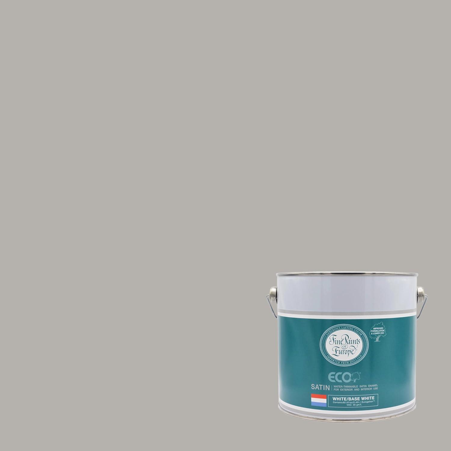 image:imageMartha by Martha Stewart Interior Paint ECO Satin Enamel 10L Bedford GrayDolphin Gray