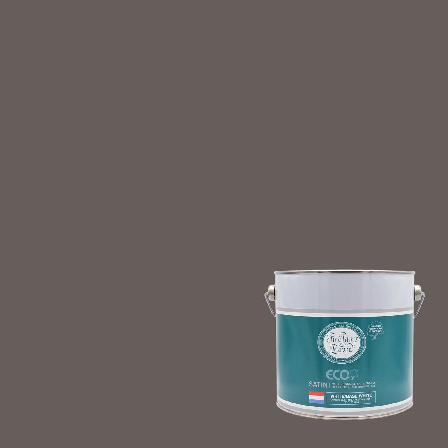 image:imageMartha by Martha Stewart Interior Paint ECO Satin Enamel 10L Bedford GrayFaux Bois Gray