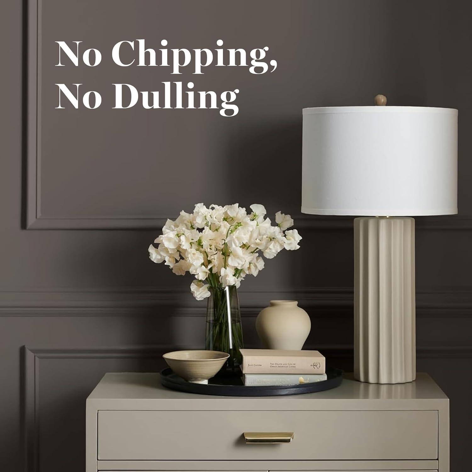 image:imageMartha by Martha Stewart Interior Paint ECO Satin Enamel 10L Bedford GrayFaux Bois Gray