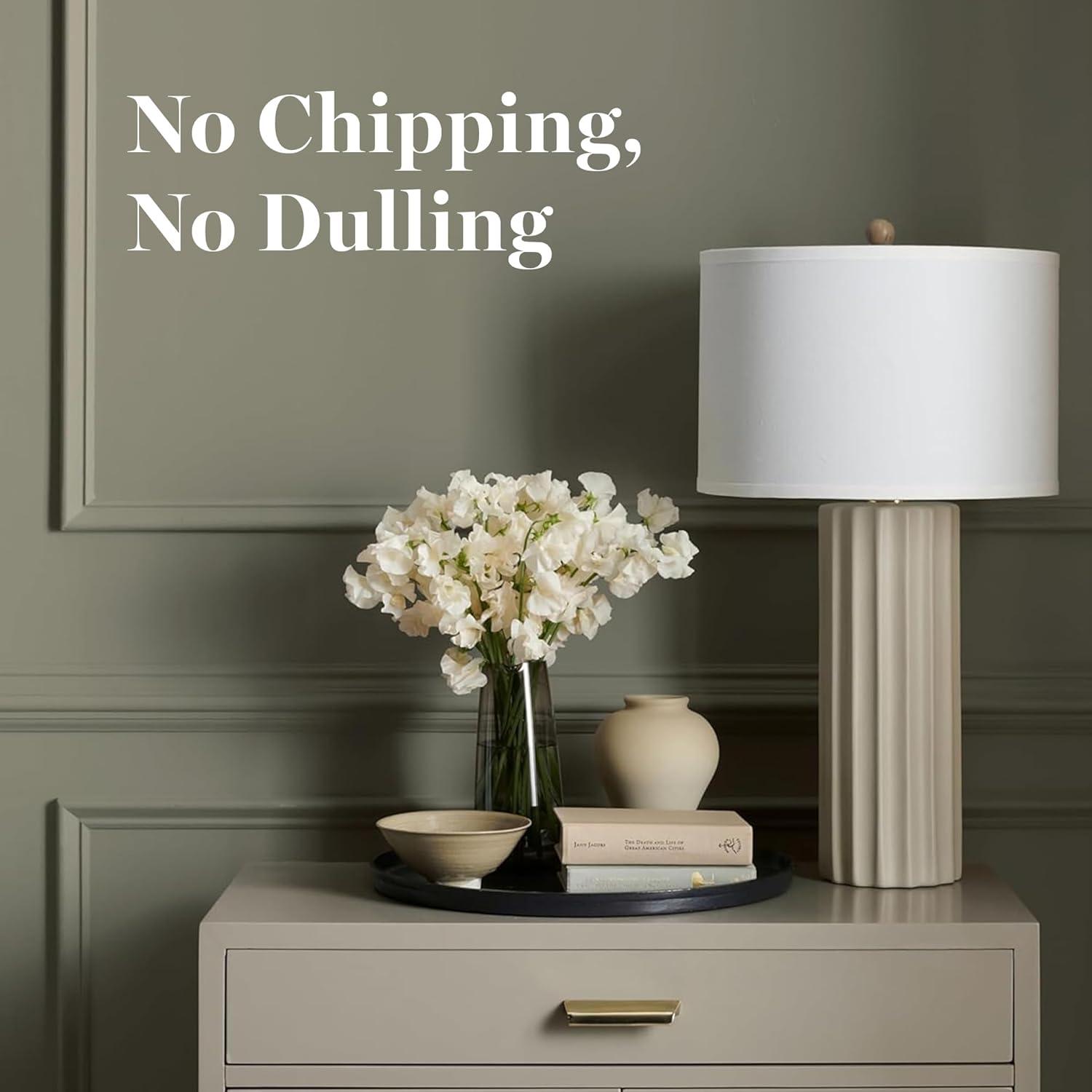 image:imageMartha by Martha Stewart Interior Paint ECO Satin Enamel 10L Bedford GrayFennel Seed Green