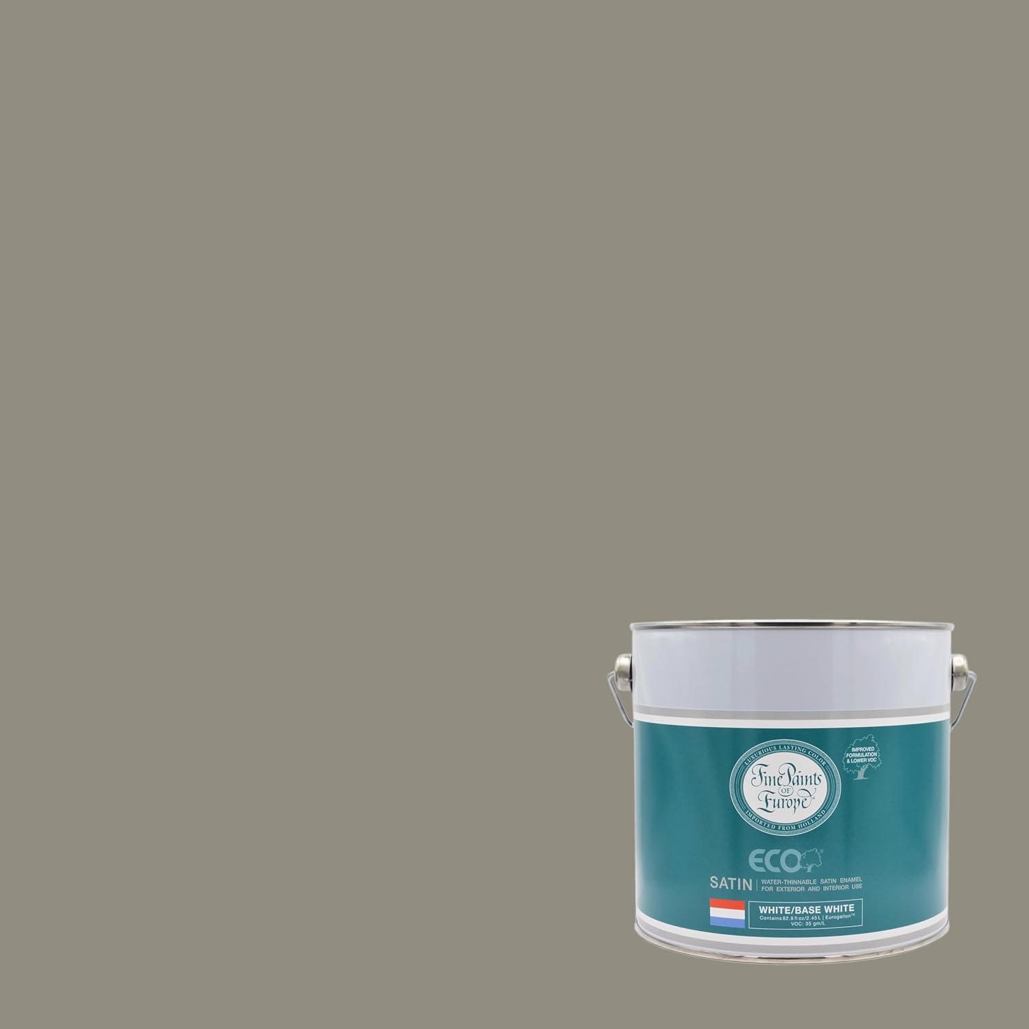 image:imageMartha by Martha Stewart Interior Paint ECO Satin Enamel 10L Bedford GrayFennel Seed Green