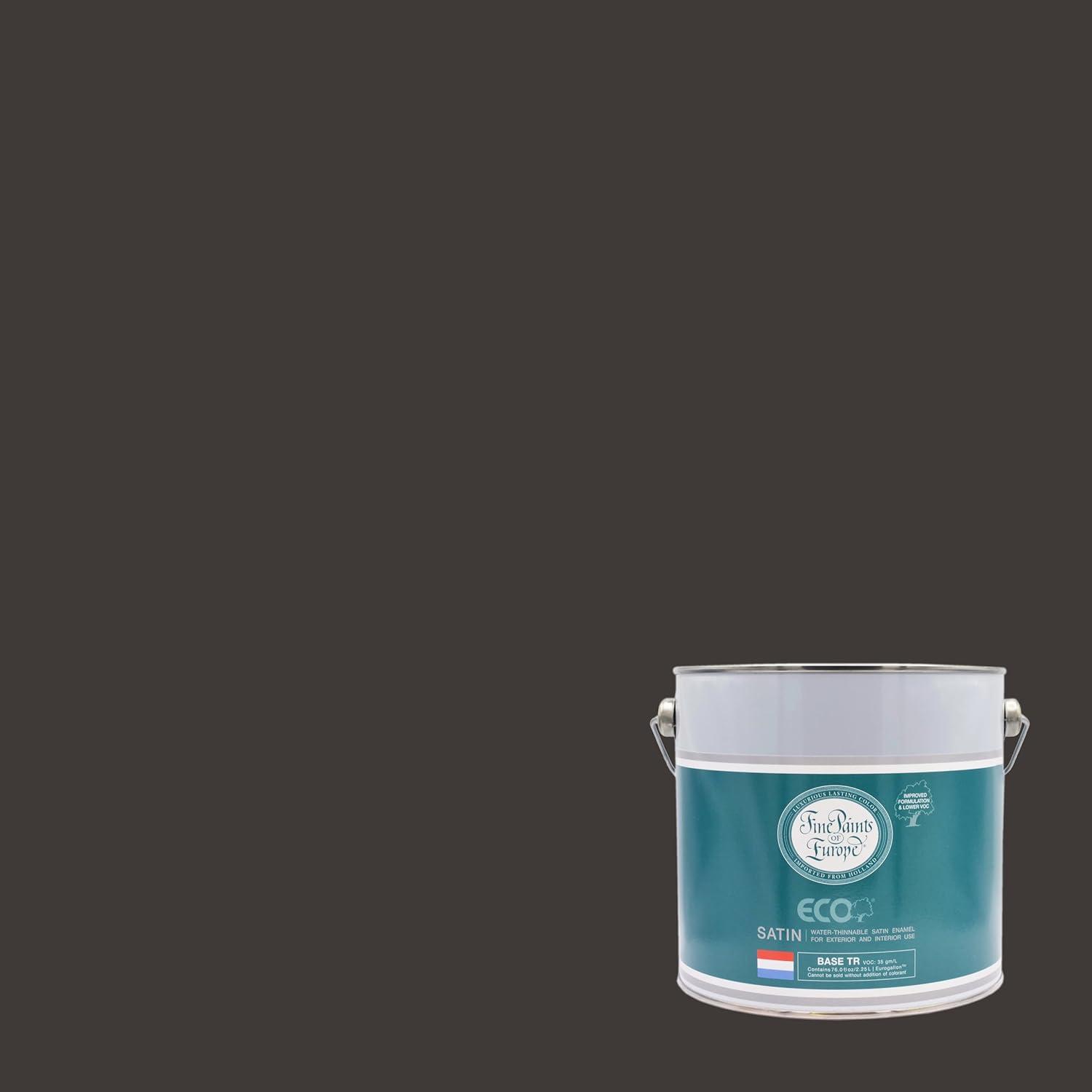 image:imageMartha by Martha Stewart Interior Paint ECO Satin Enamel 10L Bedford GrayGoose Down Brown